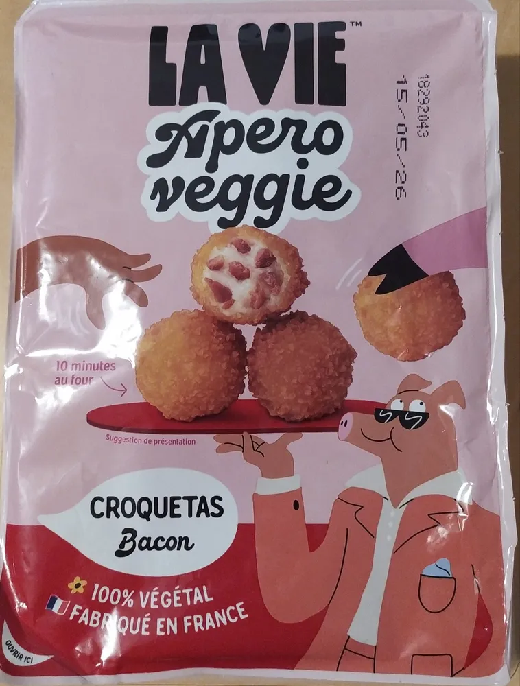 Croquetas Bacon - Apero Veggie