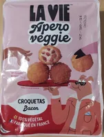 Croquetas Bacon - Apero Veggie