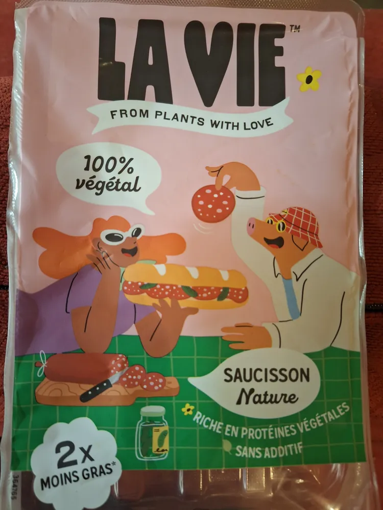 Saucisson nature