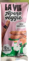 Apero veggie MINI SAUCISSONS