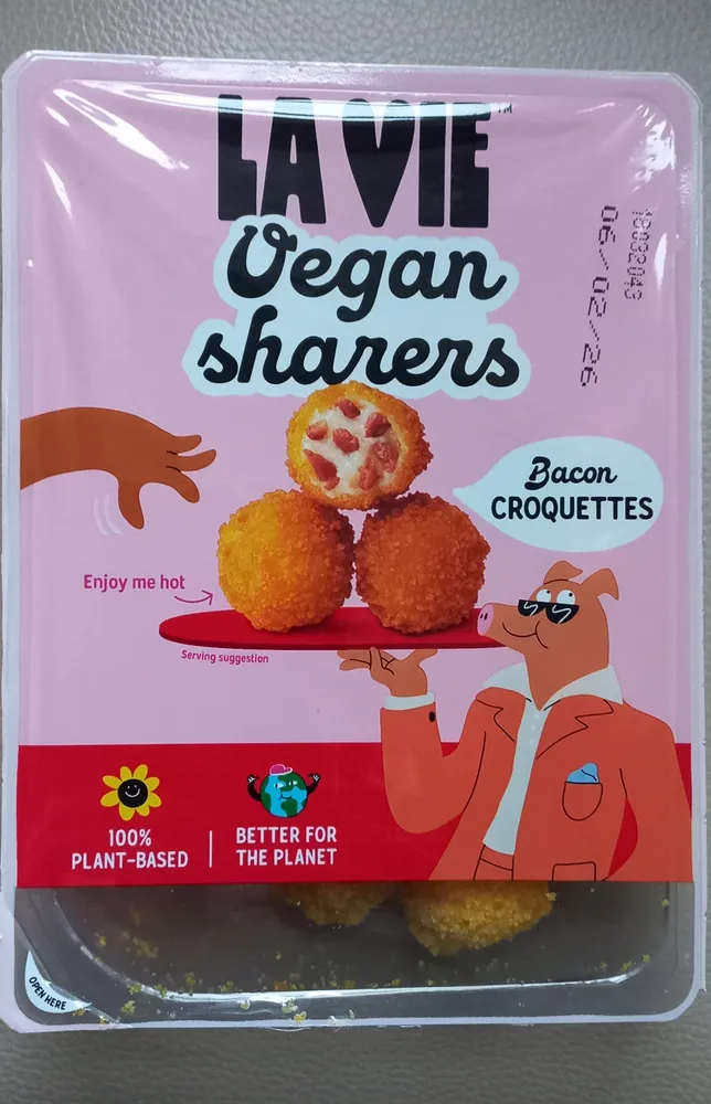 Bacon croquettes