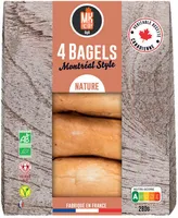 Bagels Montréal Style nature