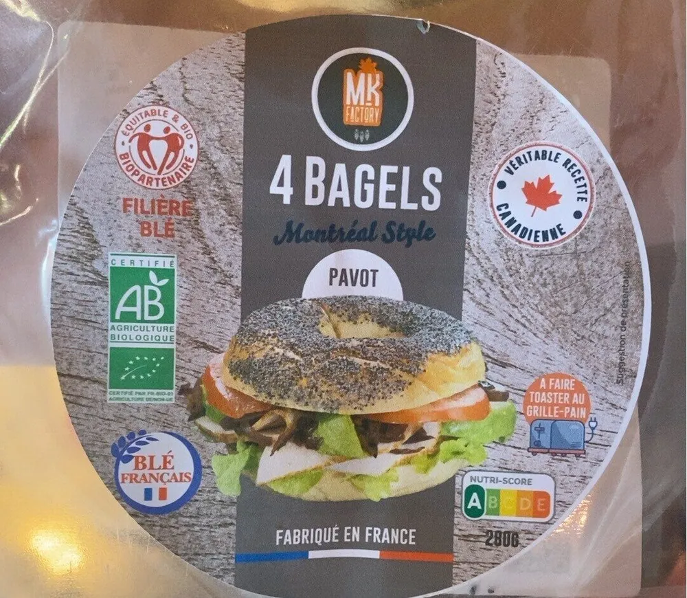 4 Bagels Montréal Style
