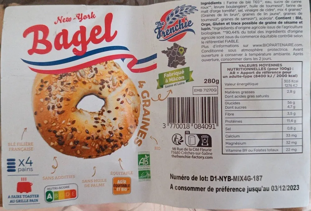 Pain Bagel