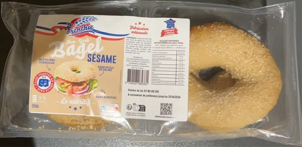 New-York Bagel Sésame