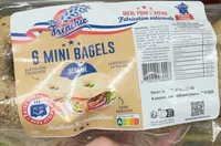 6 mini bagels
