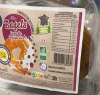 Bagels cannelle raisins secs