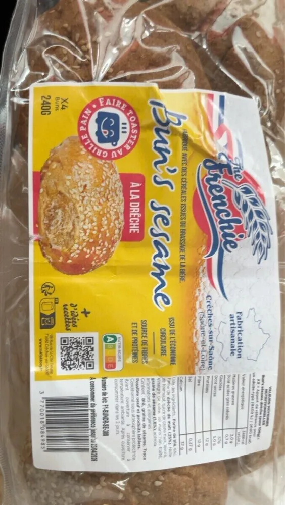 Bun’s sesame