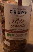 Muesli croustillant 3 noix