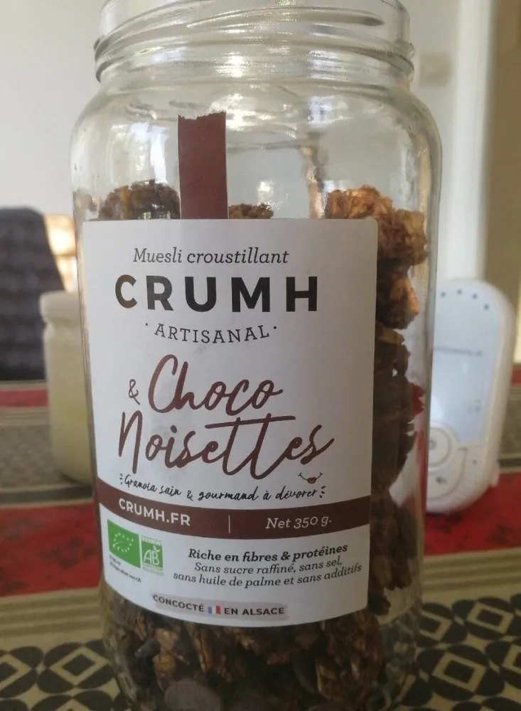 Muesli croustillant Choco noisette