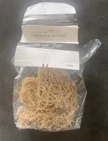 Tagliolini à la farine de blé noir