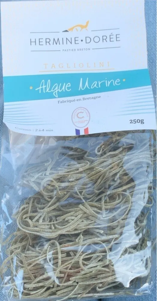 Tagliolini Algue Marine