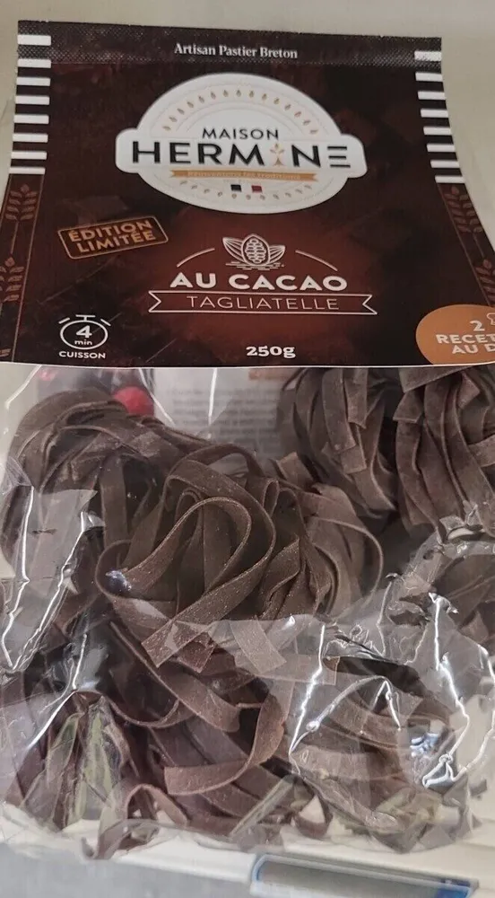 Tagliatelle au cacao