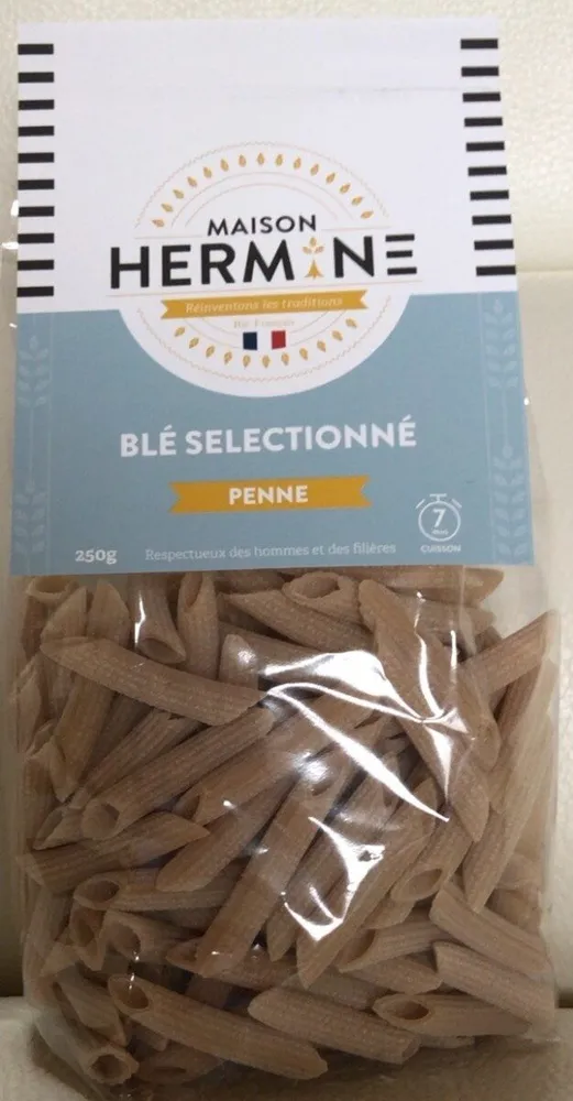 Penne 250 g Ble Selectionne