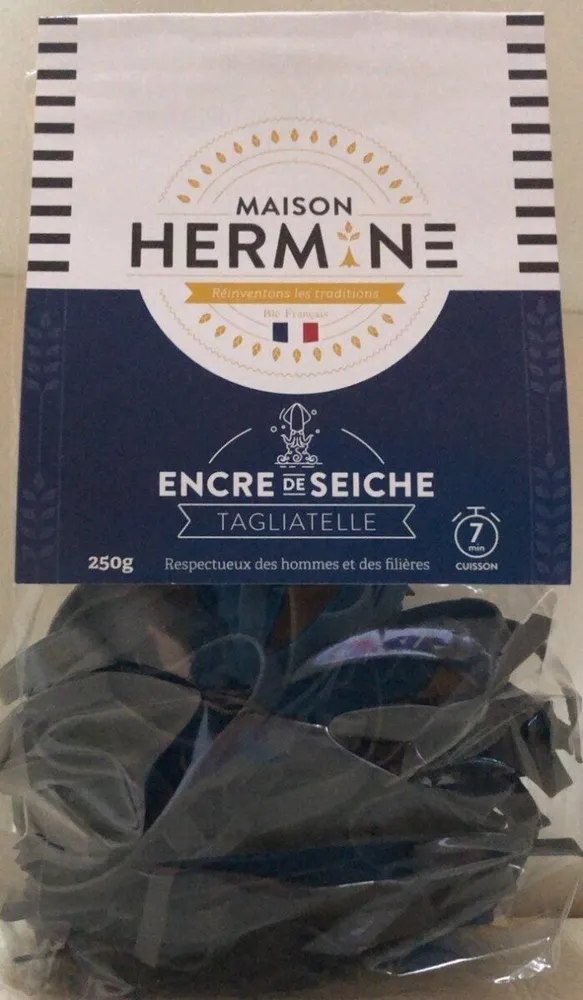 Tagliatelle 250 g Encre de Seichr