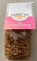 Pâte torsadé à l’oignon de Roscoff