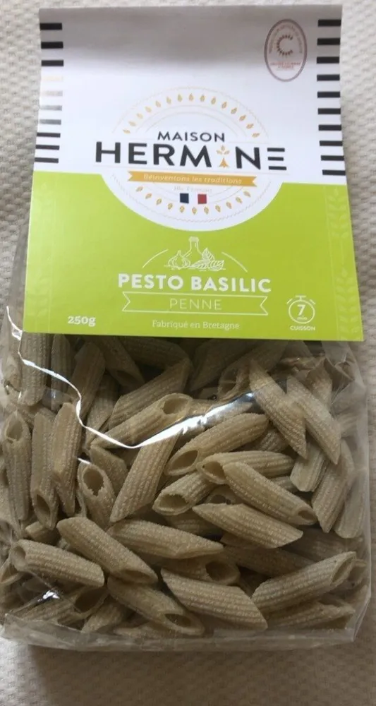 Pate pesto basilic
