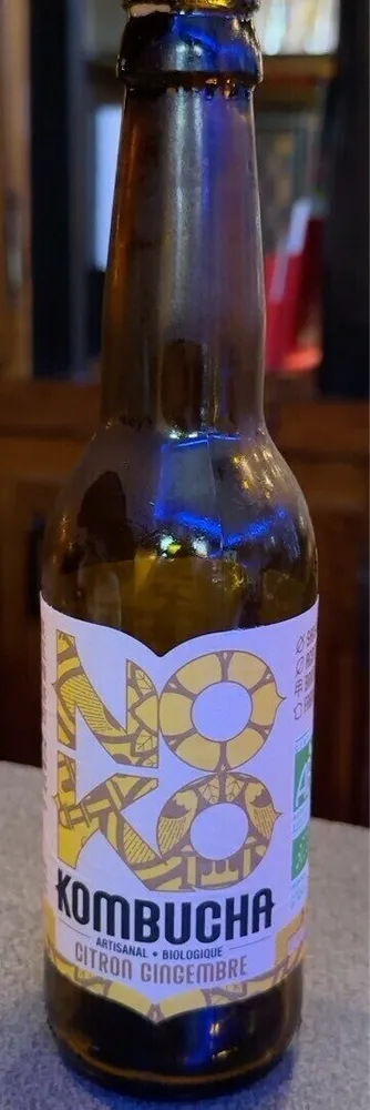 NOKO Kombucha Citron