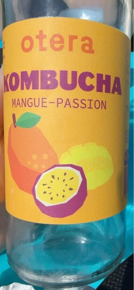 Kombucha Mangue-Passion