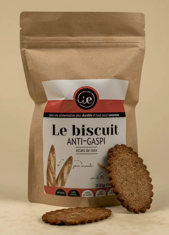 Le biscuit anti-gaspi (Eclats de noix)