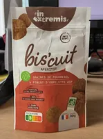 Biscuits apéritif, Graines de tournesol & piment d'Espelette AOP