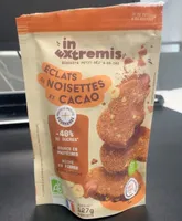 Biscuits petit-déj & en-cas, Éclats de noisettes & cacao