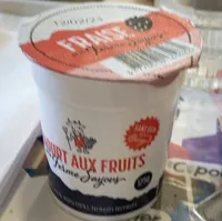 yaourt de fruit de la ferme sayous