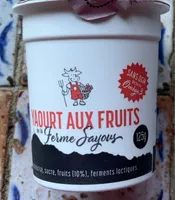 Yaourt framboise