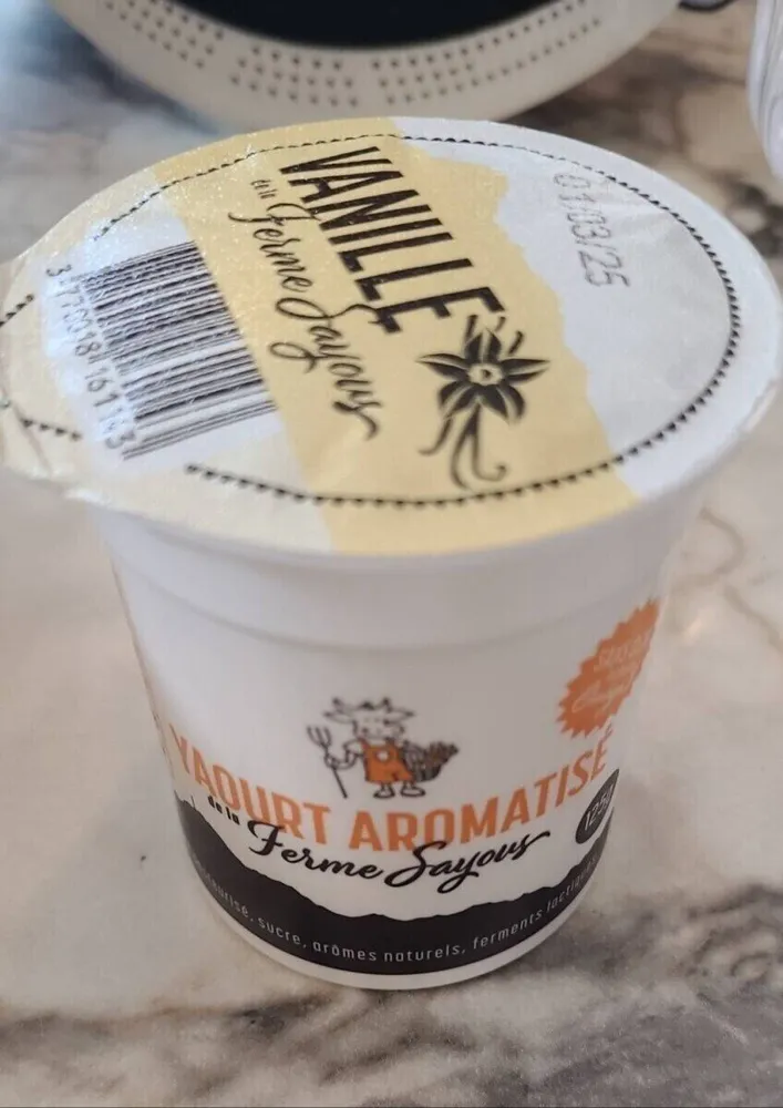 YAOURT AROMATISÉ VANILLE