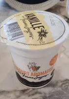 YAOURT AROMATISÉ VANILLE