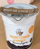 Yahourt fermier aromatisé