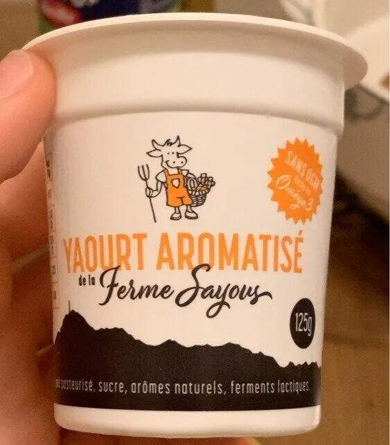 Yaourt aromatisé