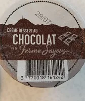 Crème dessert au chocolat