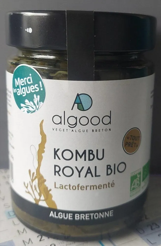 Kombu royal Bio lactofermenté
