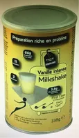 Milkshake Vanille Protéine konjac