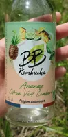 Bb kombucha ananas citron vert