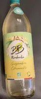 BB Kombucha Gingembre Citronnelle