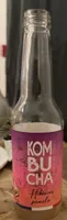 Kombucha hibiscus pomelo