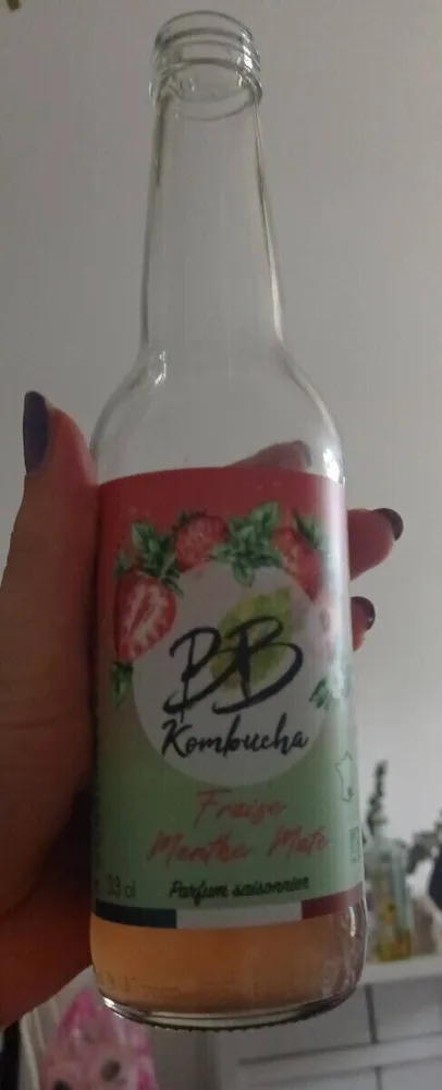 Fraise Menthe Maté