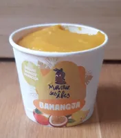 Glace bamangja