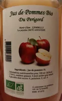 Jus de pommes bio du Périgord