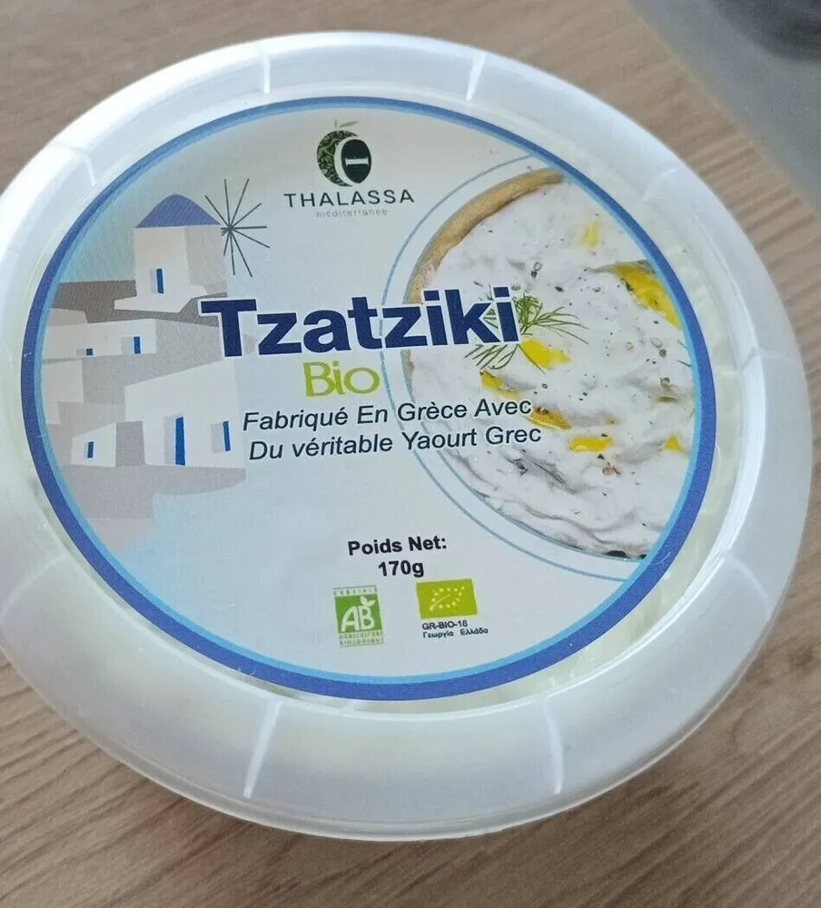 Tzatziki organic