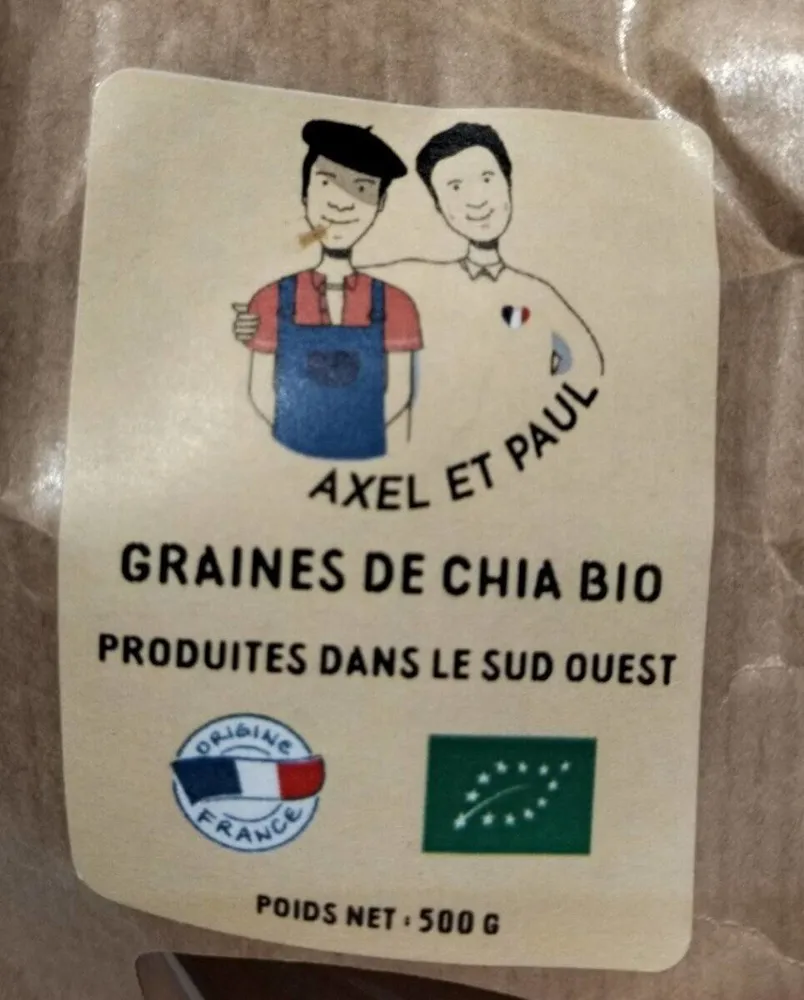 Graines de chia biologique
