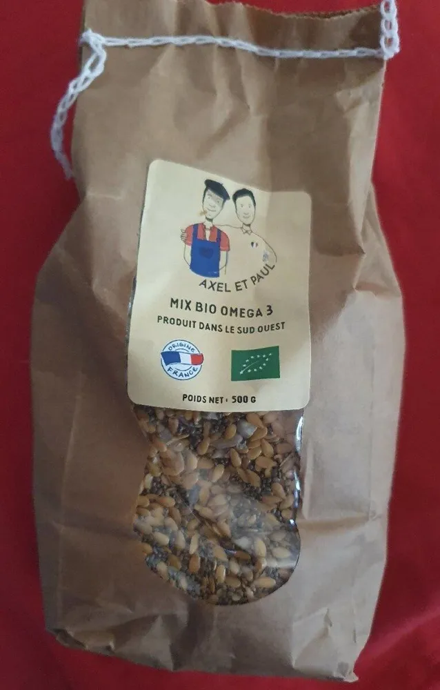 Mix bio oméga 3