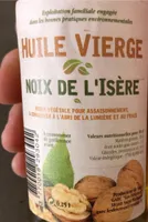 Huile vierge noix de l’isere