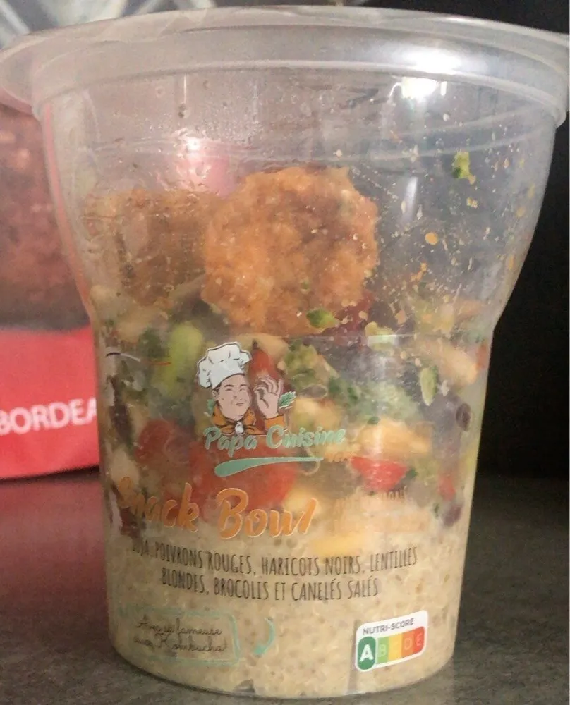 Snack bowl