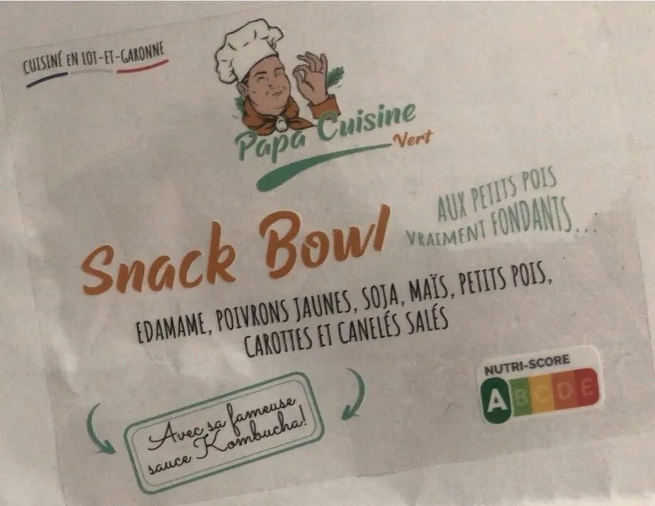 Snack bowl poivrons