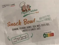 Snack bowl poivrons