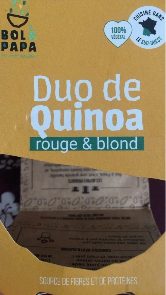 Duo de quinoa
