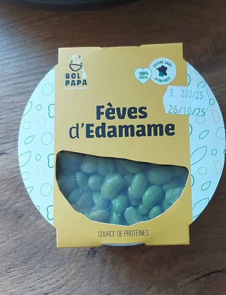 Fèves d'Edamame